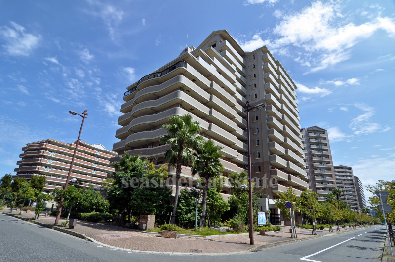 西福岡マリナタウンウエーブコースト8番館 外観