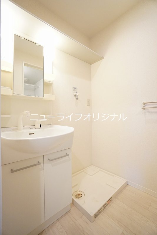 パステル湘南 洗面所