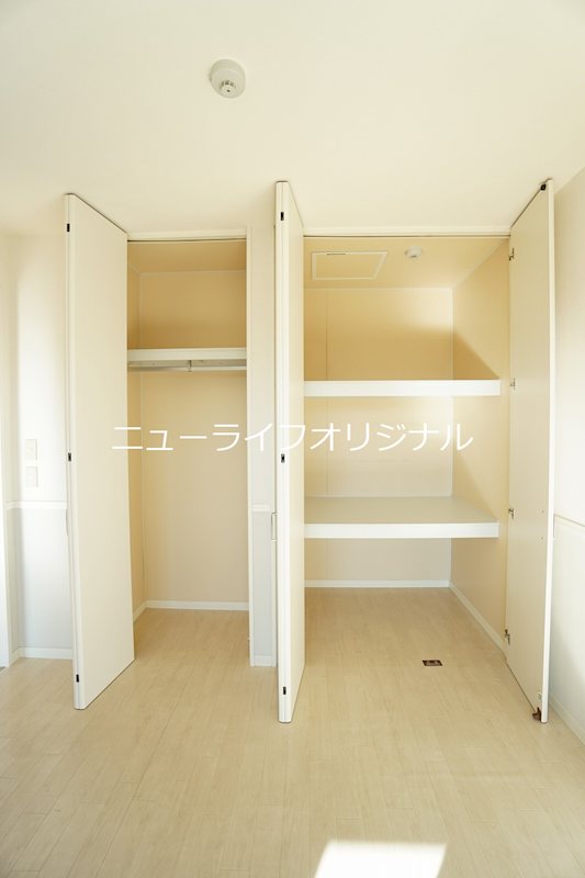 パステル湘南 収納