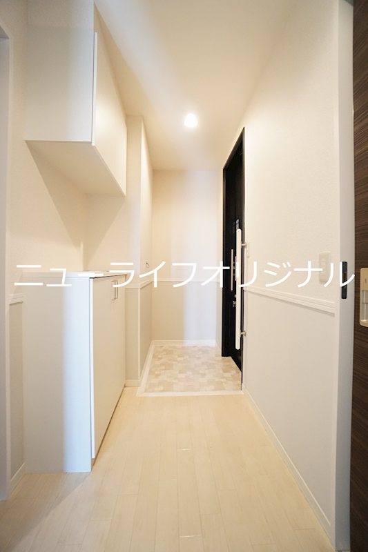 パステル湘南 玄関