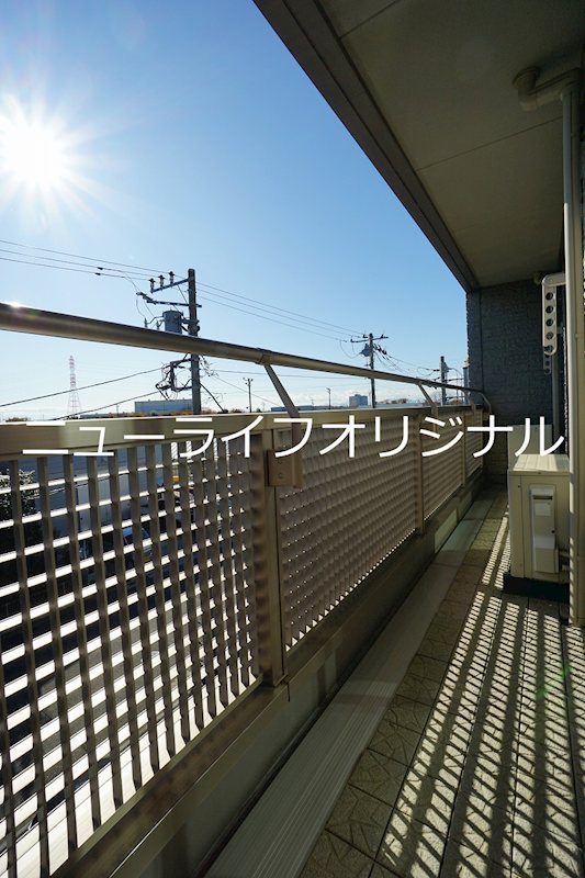 パステル湘南 ベランダ