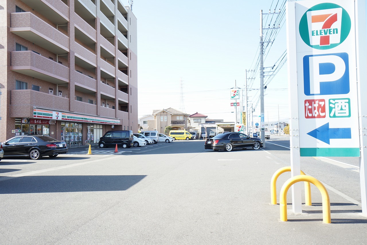 パステル湘南 コンビニ
