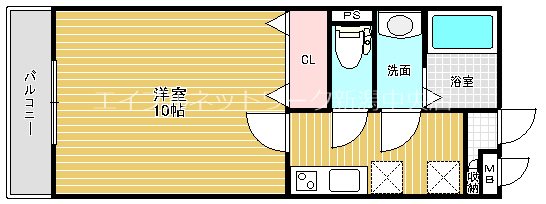 プロスペリテ 間取り