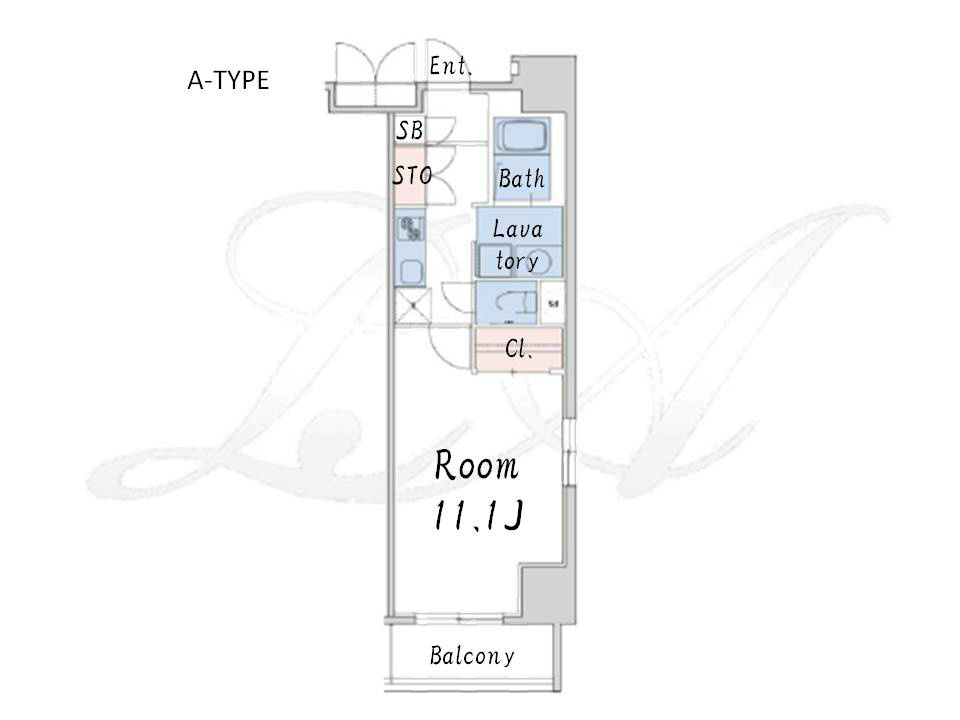 愛知県名古屋市中区上前津２丁目4-2 間取り