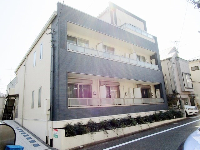 ラーナコーロ中目黒 202号室 外観