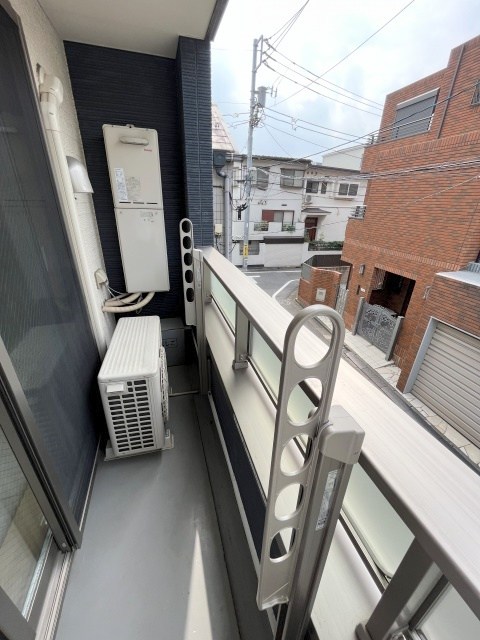 ラーナコーロ中目黒 ベランダ
