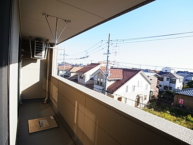 リトルフォレストⅡ ベランダ