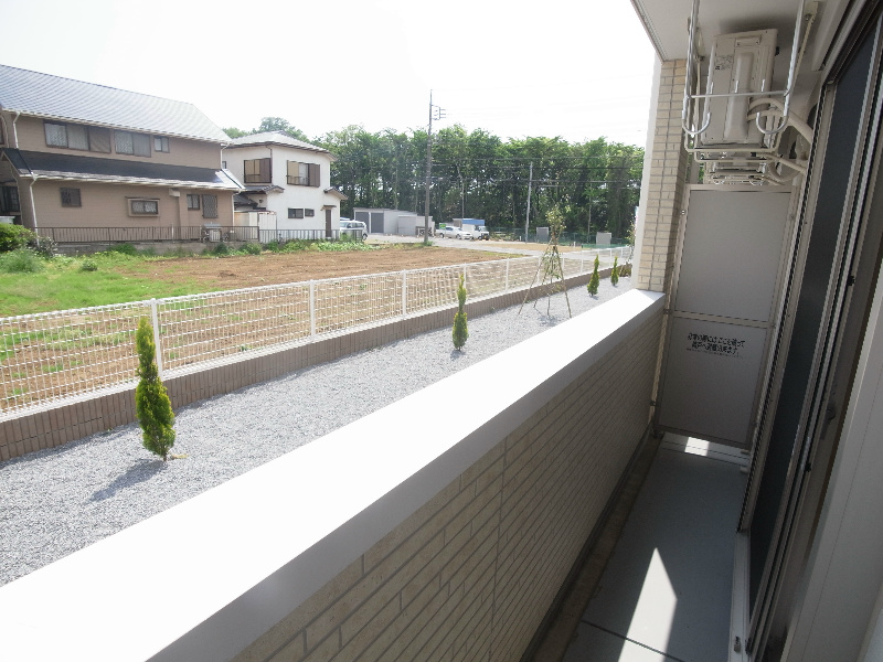 ブランジュ南逆井 ベランダ
