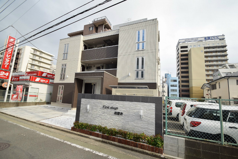 ファーストステージ本厚木 外観