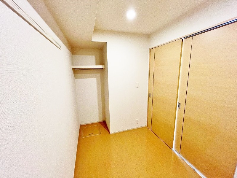 フレッシュリーＡ ベッドルーム