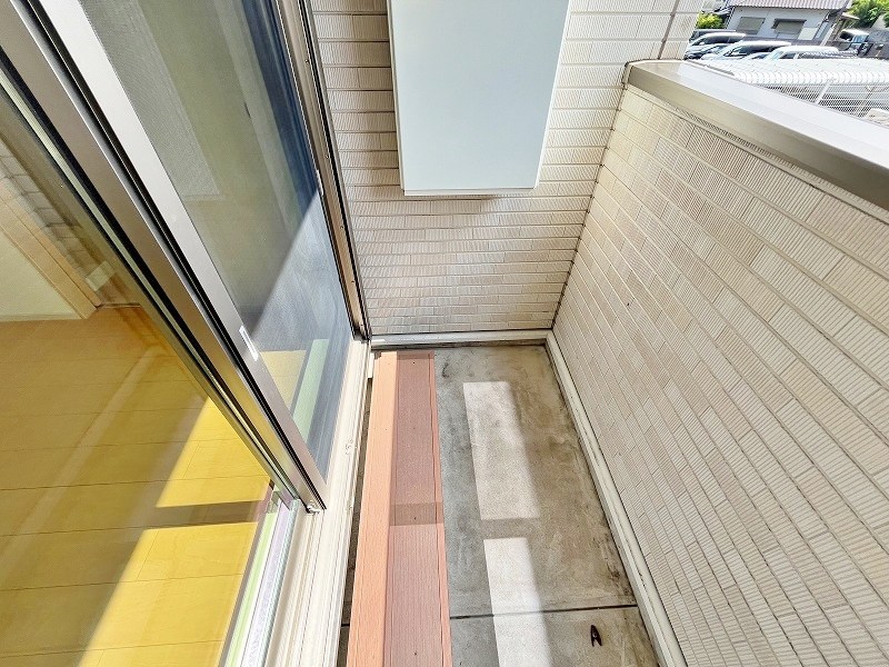 フレッシュリーＡ ベランダ