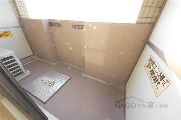 ヴァンデュール名古屋御器所 ベランダ