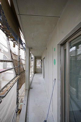 リクシア足原 ベランダ