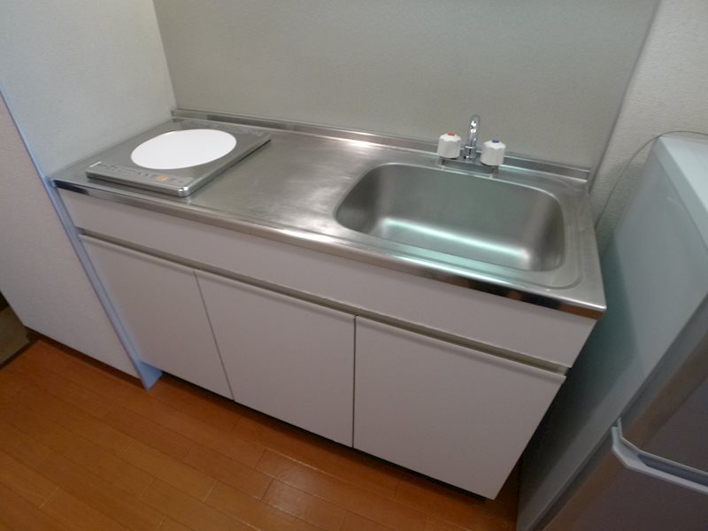 アルファンスコート キッチン