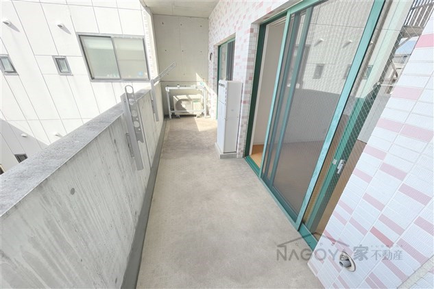 プロシード新瑞橋 ベランダ