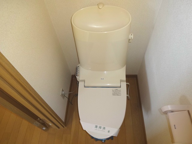 プレメゾン５上野 トイレ