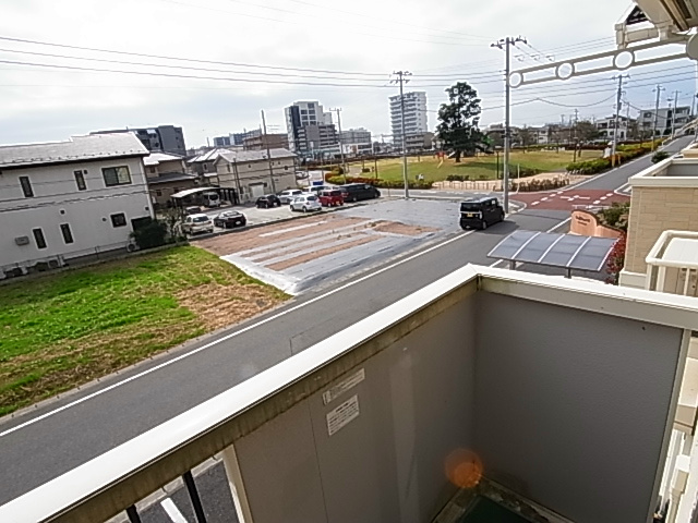 ダンディ　グランパ ベランダ