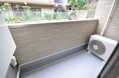 ルミナス  ベランダ