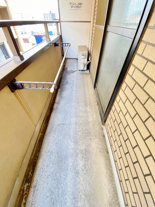 メゾン東武三萩野 ベランダ