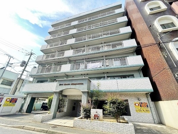 ライオンズマンション三萩野駅前   607号室 外観