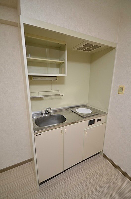 ライオンズマンション三萩野駅前   キッチン