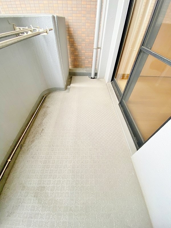 木下鉱産ビルⅢ  ベランダ