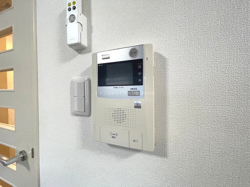 西大畑レジデンス セキュリティ