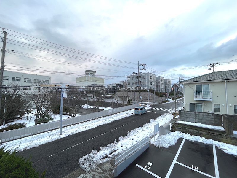 西大畑レジデンス 眺望