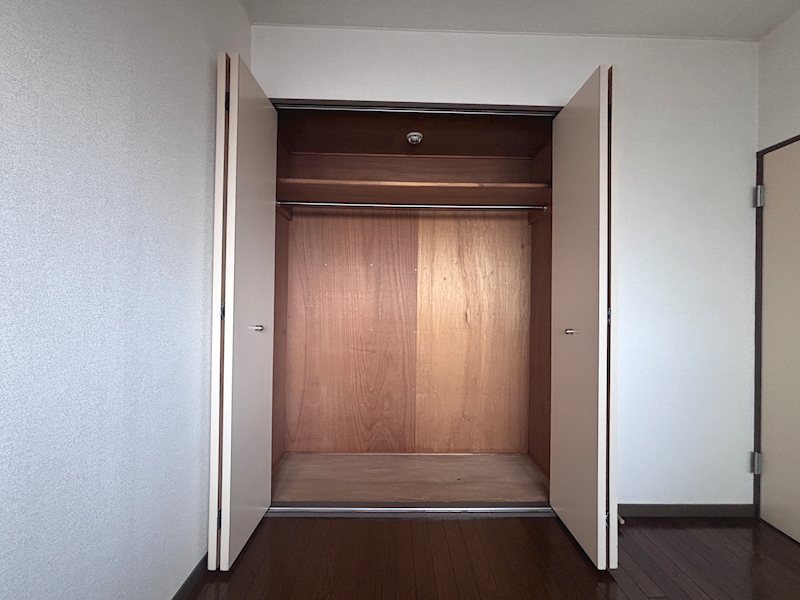 扶桑カシオハイツ 収納