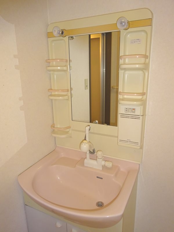 扶桑カシオハイツ 洗面所