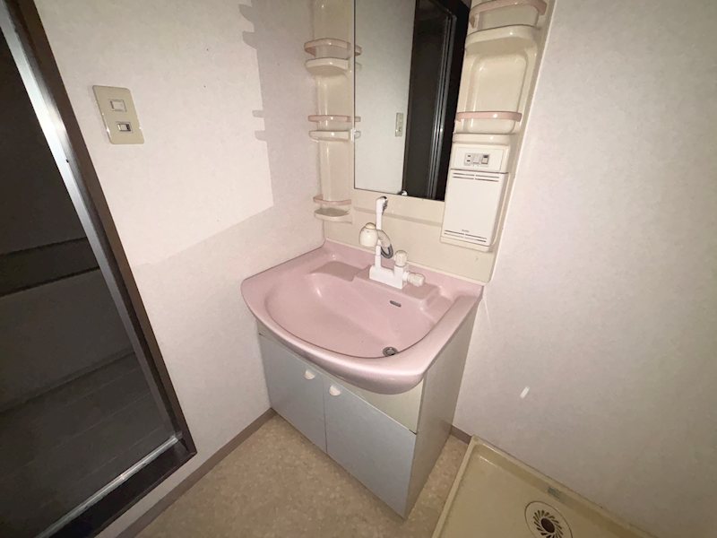 扶桑カシオハイツ 洗面所