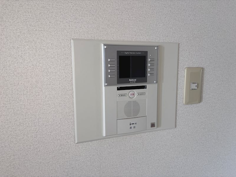 扶桑カシオハイツ セキュリティ
