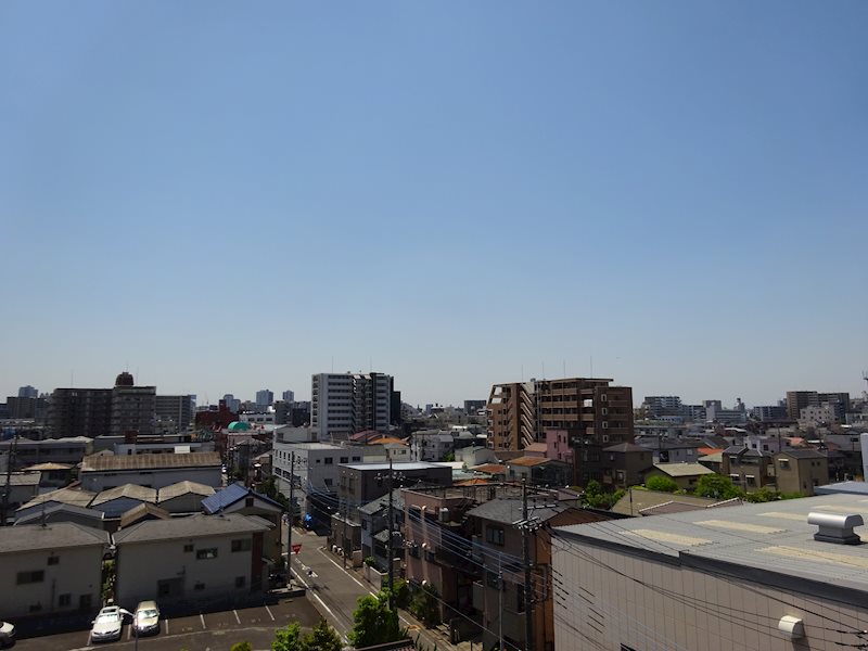 扶桑カシオハイツ 眺望