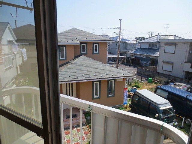 サンコート浜竹 ベランダ