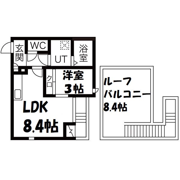 Grandtic S 間取り図