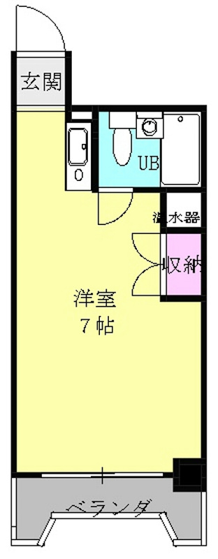 サンファミリー鈴木 間取り