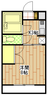 エステートエンゼル 間取り