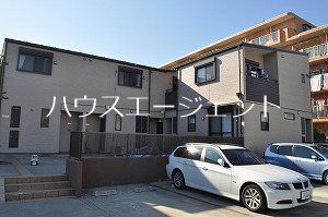 ソレアードⅡ 6号室 外観