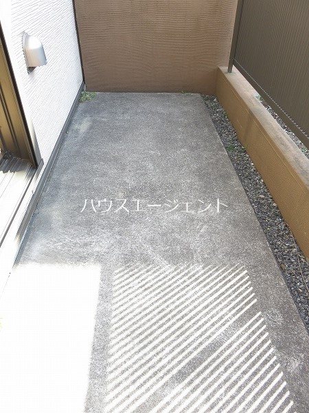 ソレアードⅡ ベランダ