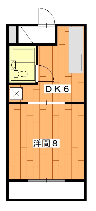 メゾンド・プルミエル 間取り