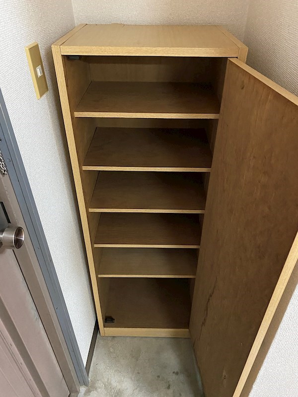 メゾンド・プルミエル 収納