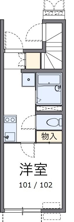 サニー秋桜 間取り