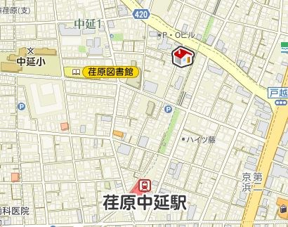 サニー秋桜 地図（共通）