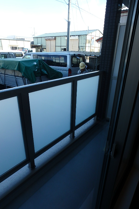 SAKASU　YOYOGI ベランダ