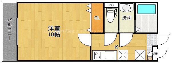 SAKASU　YOYOGI 間取り