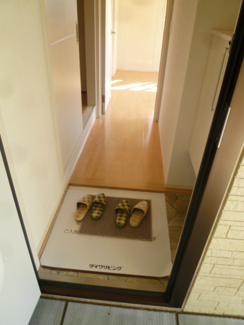グリーンコテージＤ 玄関