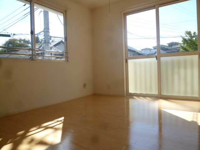 グリーンコテージＤ リビング