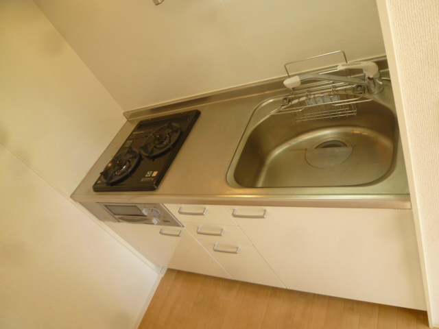 グリーンコテージＤ キッチン