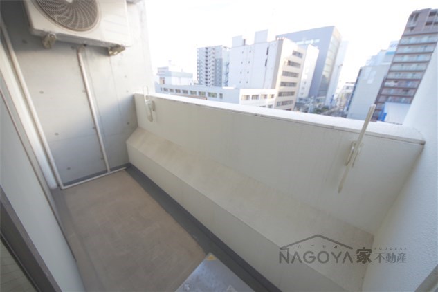 シャトー＆ホテル名駅南Ⅱ ベランダ