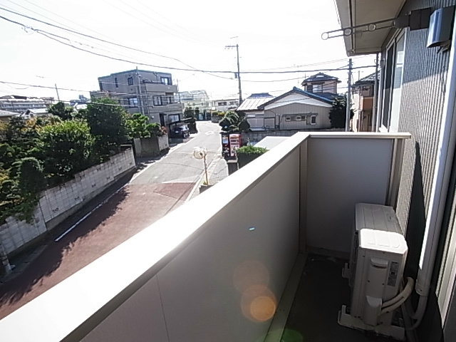 ヴィアノⅢ ベランダ